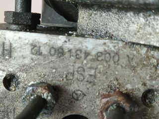 bontott MERCEDES-BENZ S-CLASS ABS Kocka