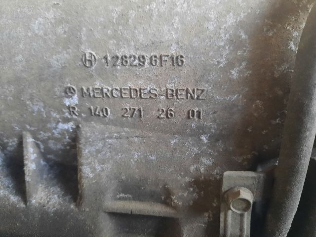 bontott MERCEDES-BENZ S-CLASS Automata Váltó