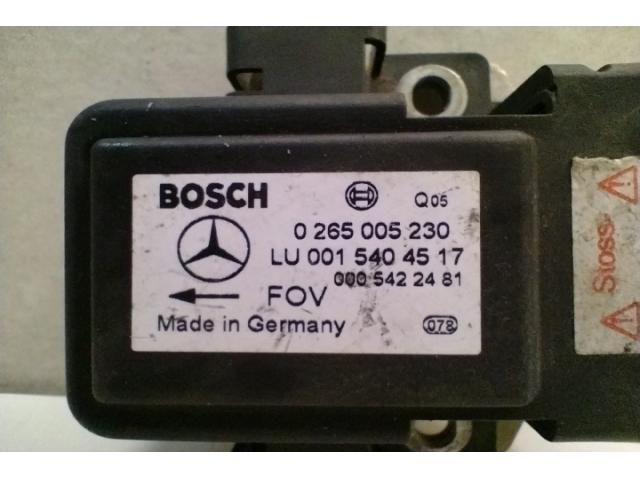 bontott MERCEDES-BENZ S-CLASS Jeladó (Magában)