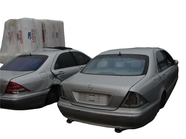 bontott MERCEDES-BENZ S-CLASS Motor Tartó Bak (Fém)