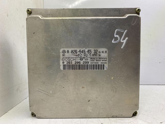 bontott MERCEDES-BENZ S-CLASS Motorvezérlő