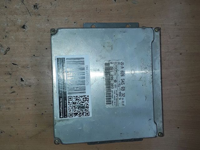 bontott MERCEDES-BENZ S-CLASS Motorvezérlő