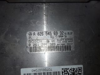 bontott MERCEDES-BENZ S-CLASS Motorvezérlő