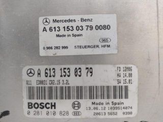 bontott MERCEDES-BENZ S-CLASS Motorvezérlő