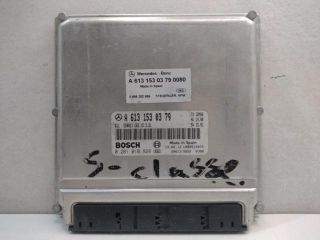 bontott MERCEDES-BENZ S-CLASS Motorvezérlő