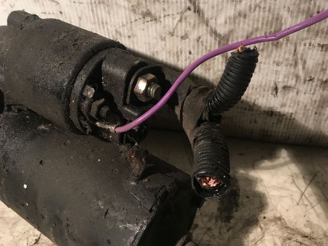 bontott MERCEDES-BENZ S-CLASS Önindító