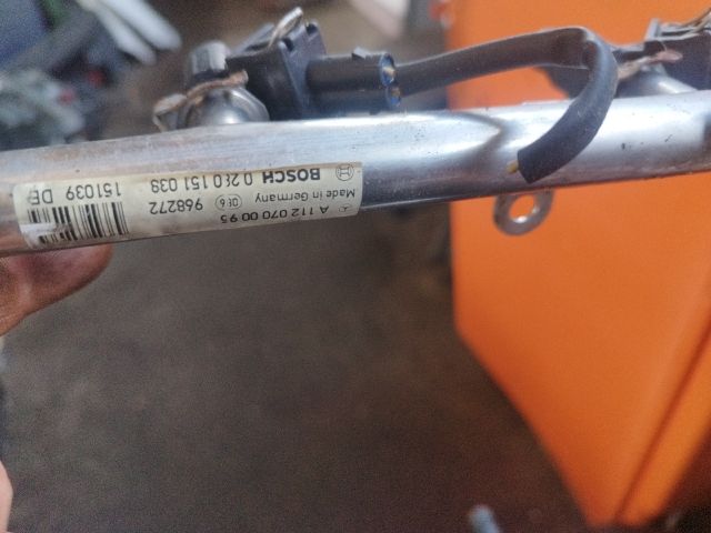 bontott MERCEDES-BENZ S-CLASS Porlasztó Sor / Híd