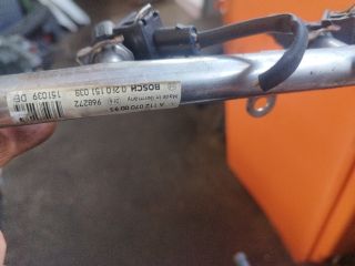 bontott MERCEDES-BENZ S-CLASS Porlasztó Sor / Híd