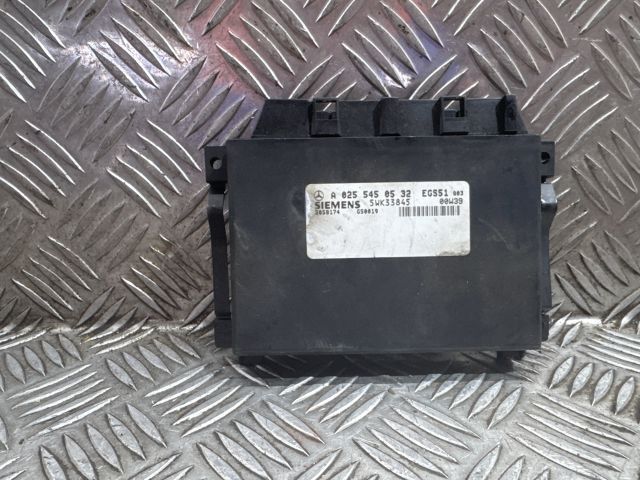 bontott MERCEDES-BENZ S-CLASS Automata Váltó Elektronika