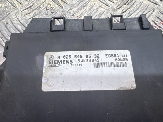 bontott MERCEDES-BENZ S-CLASS Automata Váltó Elektronika