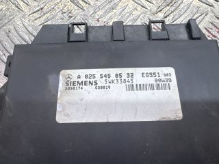 bontott MERCEDES-BENZ S-CLASS Automata Váltó Elektronika