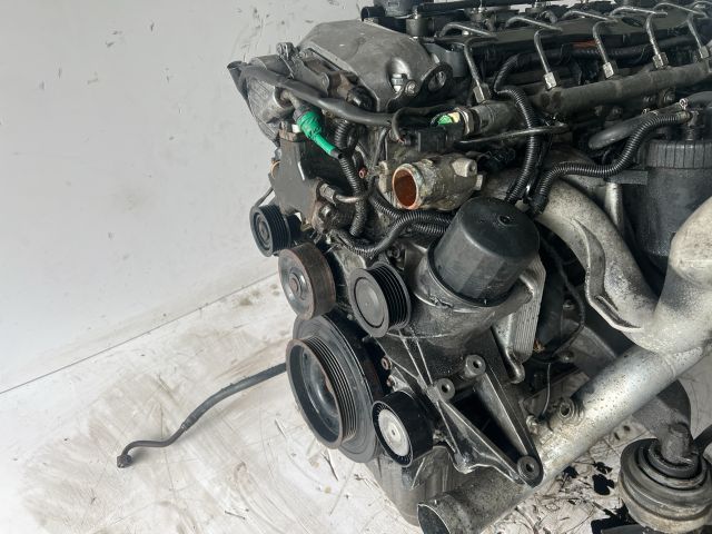 bontott MERCEDES-BENZ S-CLASS Motor (Fűzött blokk hengerfejjel)