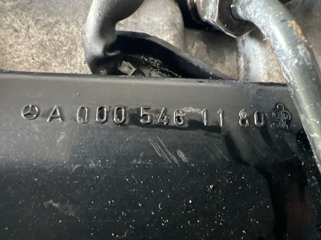 bontott MERCEDES-BENZ S-CLASS Motor (Fűzött blokk hengerfejjel)