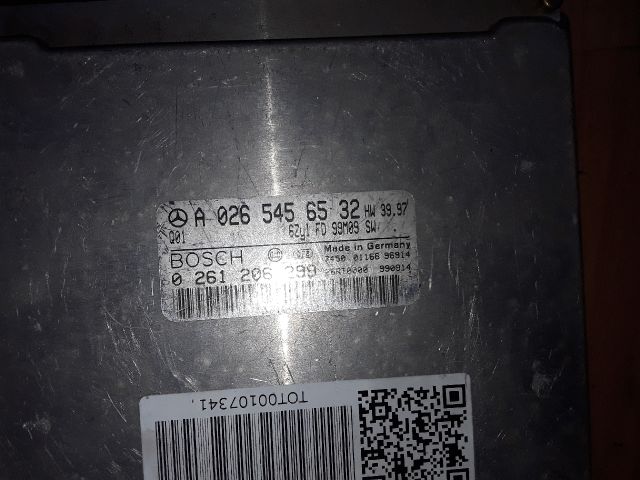 bontott MERCEDES-BENZ S-CLASS Motorvezérlő