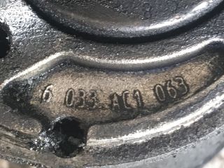 bontott MERCEDES-BENZ S-CLASS Önindító