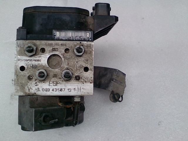 bontott MERCEDES-BENZ S-CLASS ABS Kocka