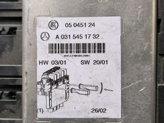 bontott MERCEDES-BENZ S-CLASS Biztosítéktábla Motortér