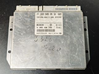 bontott MERCEDES-BENZ S-CLASS Menetstabilizátor Elektronika