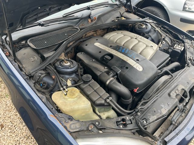 bontott MERCEDES-BENZ S-CLASS Motor (Fűzött blokk hengerfejjel)