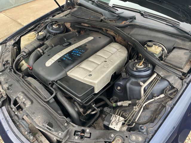 bontott MERCEDES-BENZ S-CLASS Motor (Fűzött blokk hengerfejjel)