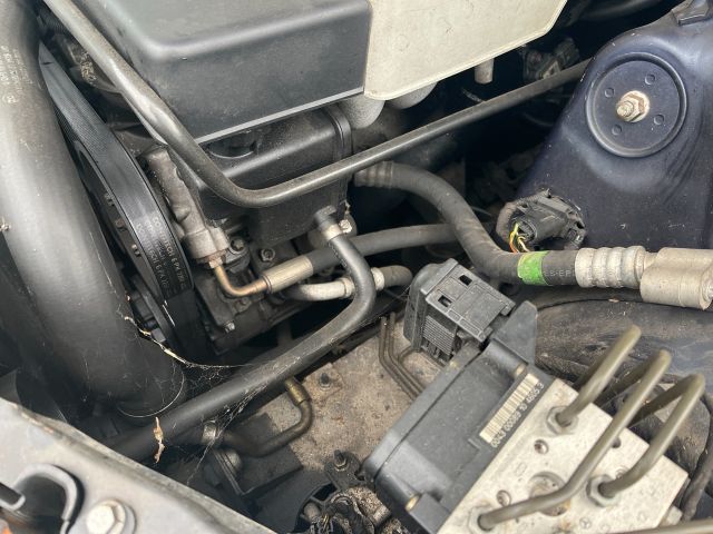 bontott MERCEDES-BENZ S-CLASS Motor (Fűzött blokk hengerfejjel)