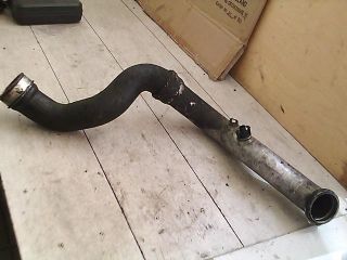 bontott MERCEDES-BENZ S-CLASS Turbócső