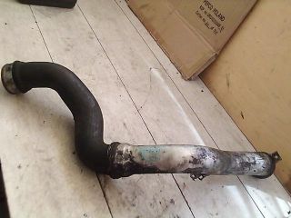 bontott MERCEDES-BENZ S-CLASS Turbócső