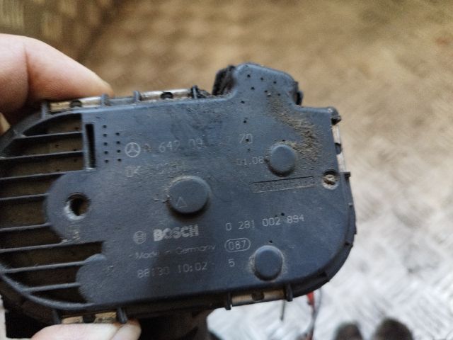 bontott MERCEDES-BENZ S-CLASS Fojtószelep (Elektromos)