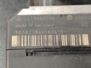 bontott MERCEDES-BENZ S-CLASS Gyújtáskapcsoló