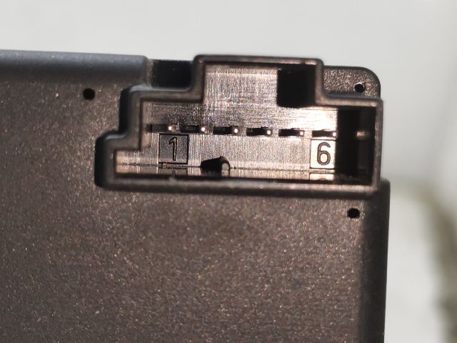 bontott MERCEDES-BENZ S-CLASS Gyújtáskapcsoló