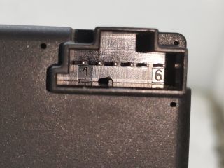 bontott MERCEDES-BENZ S-CLASS Gyújtáskapcsoló