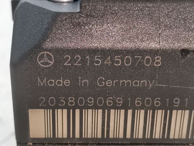 bontott MERCEDES-BENZ S-CLASS Gyújtáskapcsoló