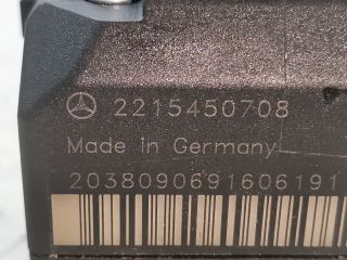 bontott MERCEDES-BENZ S-CLASS Gyújtáskapcsoló