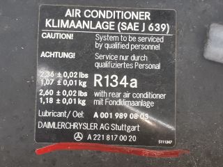 bontott MERCEDES-BENZ S-CLASS Homlokfal (Üres lemez)