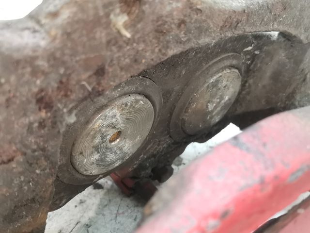 bontott MERCEDES-BENZ S-CLASS Jobb első Féknyereg Munkahengerrel