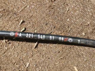 bontott MERCEDES-BENZ S-CLASS Jobb hátsó Lengéscsillapító