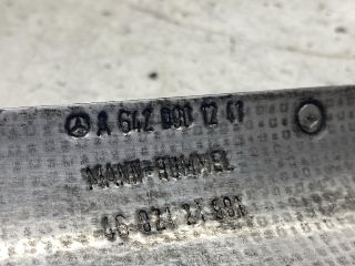 bontott MERCEDES-BENZ S-CLASS Katalizátor Hővédő Lemez