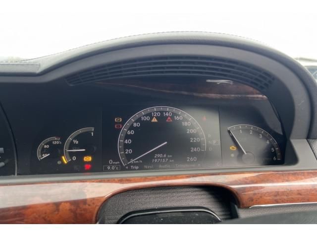 bontott MERCEDES-BENZ S-CLASS Kilométeróra