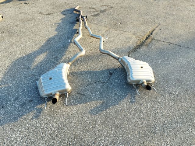 bontott MERCEDES-BENZ S-CLASS Komplett Kipufogó Rendszer