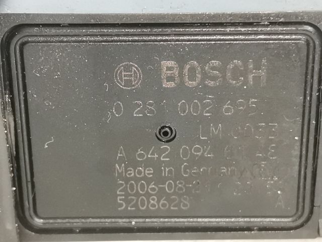 bontott MERCEDES-BENZ S-CLASS Légtömegmérő