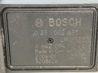 bontott MERCEDES-BENZ S-CLASS Légtömegmérő