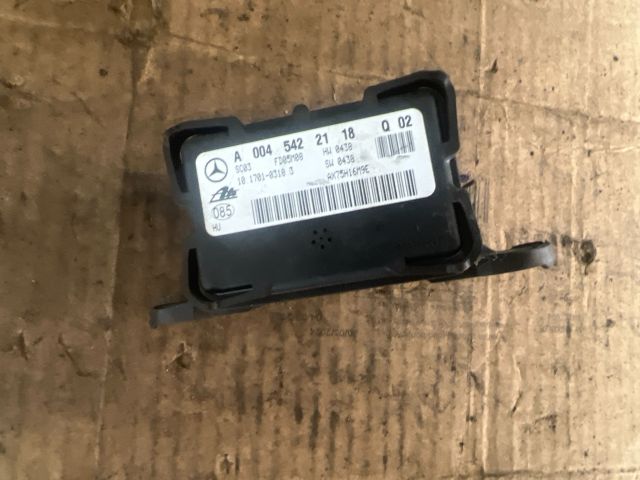 bontott MERCEDES-BENZ S-CLASS Menetstabilizátor Elektronika