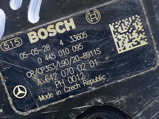 bontott MERCEDES-BENZ S-CLASS Nagynyomású Szivattyú