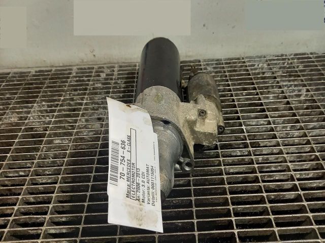 bontott MERCEDES-BENZ S-CLASS Önindító