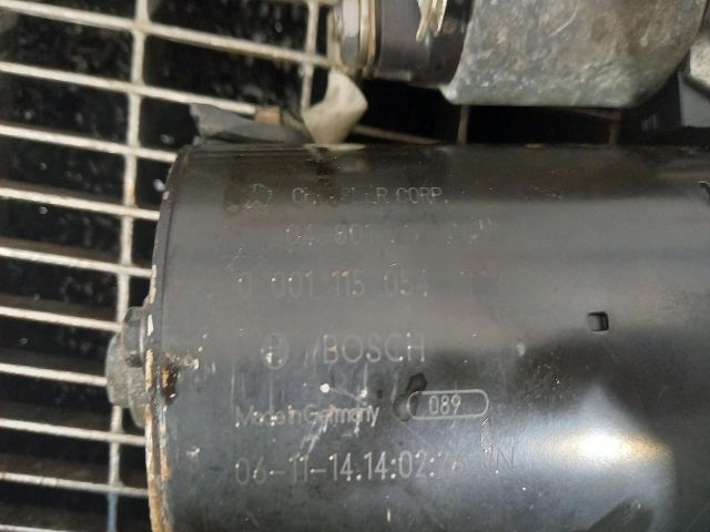 bontott MERCEDES-BENZ S-CLASS Önindító