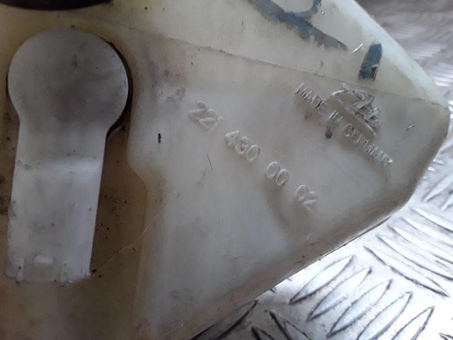 bontott MERCEDES-BENZ S-CLASS Főfékhenger