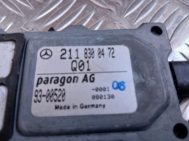 bontott MERCEDES-BENZ S-CLASS Levegő Jeladó