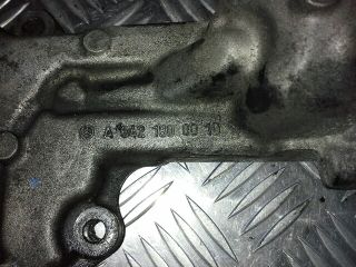 bontott MERCEDES-BENZ S-CLASS Olajszűrő Ház