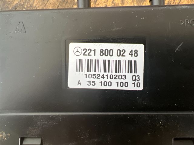 bontott MERCEDES-BENZ S-CLASS Vákumpumpa