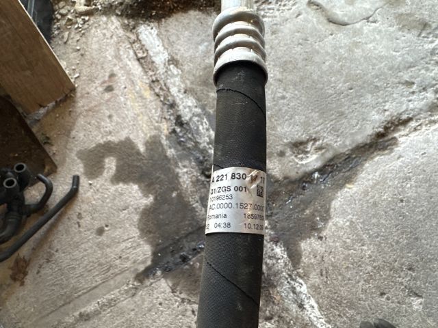 bontott MERCEDES-BENZ S-CLASS Klíma Cső